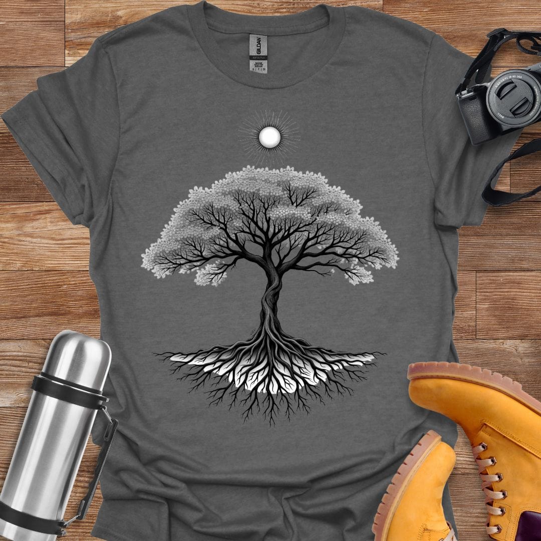 Freekeend T-Shirt Graphite Heather / S Tree Harmony T-shirt