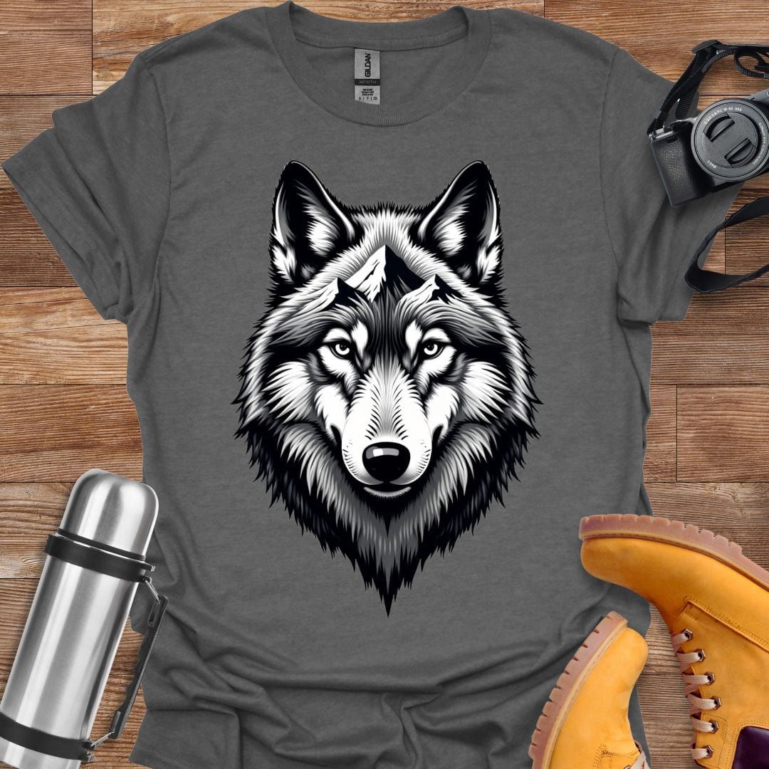 Freekeend T-Shirt Graphite Heather / S Wolf Mountain T-shirt