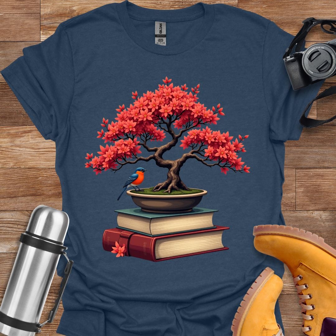 Freekeend T-Shirt Heather Navy / S Bonsai Bliss T-shirt