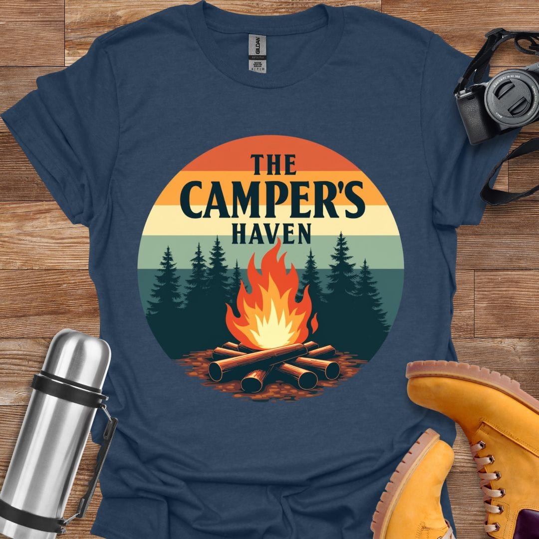 Freekeend T-Shirt Heather Navy / S Camper's Haven T-shirt