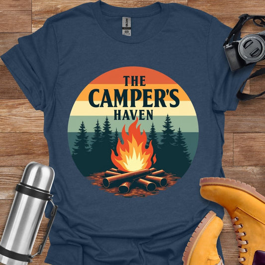 Freekeend T-Shirt Heather Navy / S Camper's Haven T-shirt