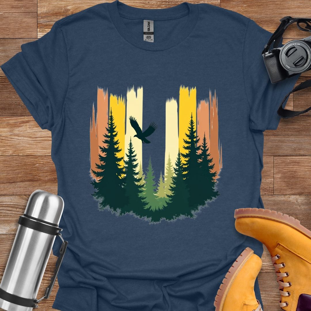 Freekeend T-Shirt Heather Navy / S Forest Flight T-shirt