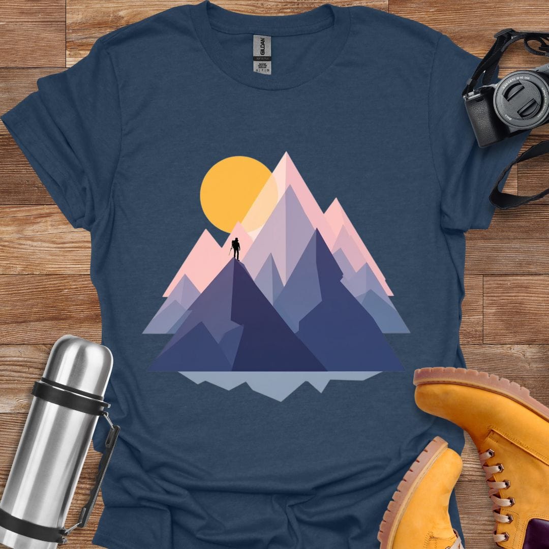 Freekeend T-Shirt Heather Navy / S Hiking Harmony T-shirt