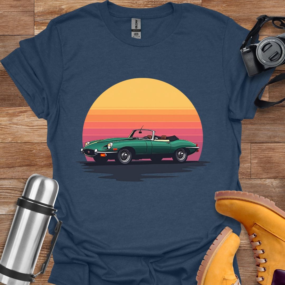 Freekeend T-Shirt Heather Navy / S Jaguar Sunset T-shirt