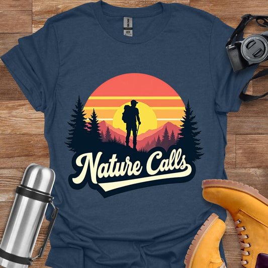 Freekeend T-Shirt Heather Navy / S Nature Calls T-shirt