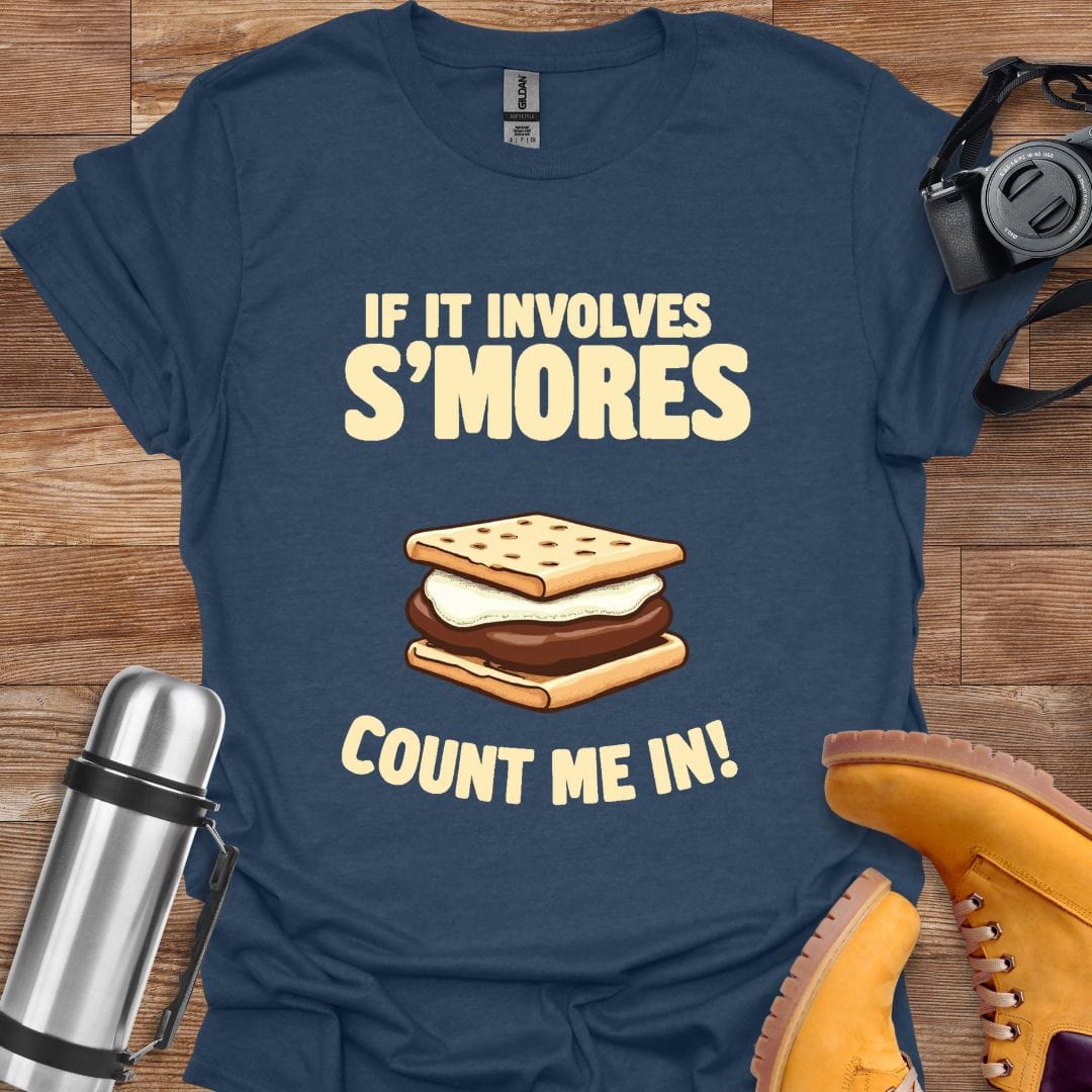 Freekeend T-Shirt Heather Navy / S S'mores T-shirt