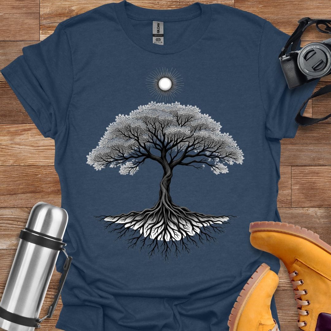 Freekeend T-Shirt Heather Navy / S Tree Harmony T-shirt