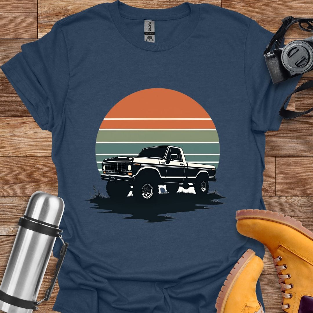 Freekeend T-Shirt Heather Navy / S Truck Vibes T-shirt