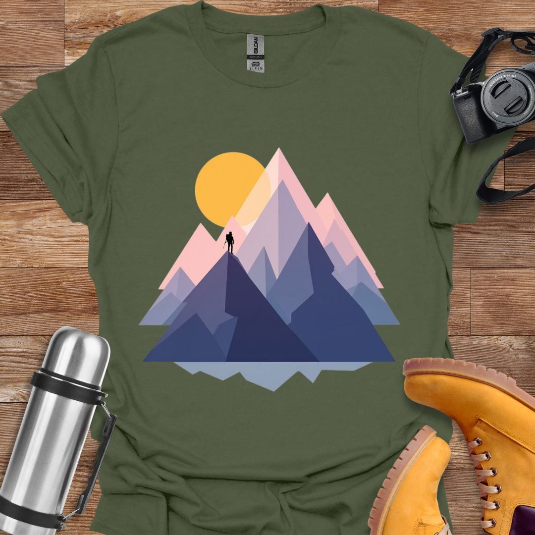 Freekeend T-Shirt Military Green / S Hiking Harmony T-shirt