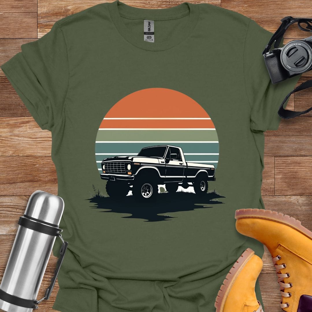 Freekeend T-Shirt Military Green / S Truck Vibes T-shirt