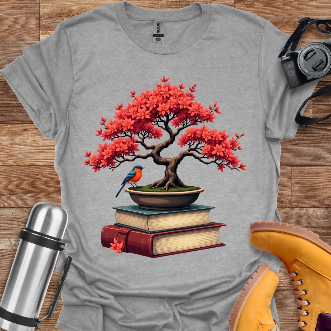 Freekeend T-Shirt Rs Sport Grey / S Bonsai Bliss T-shirt