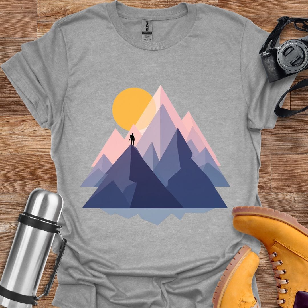 Freekeend T-Shirt Rs Sport Grey / S Hiking Harmony T-shirt