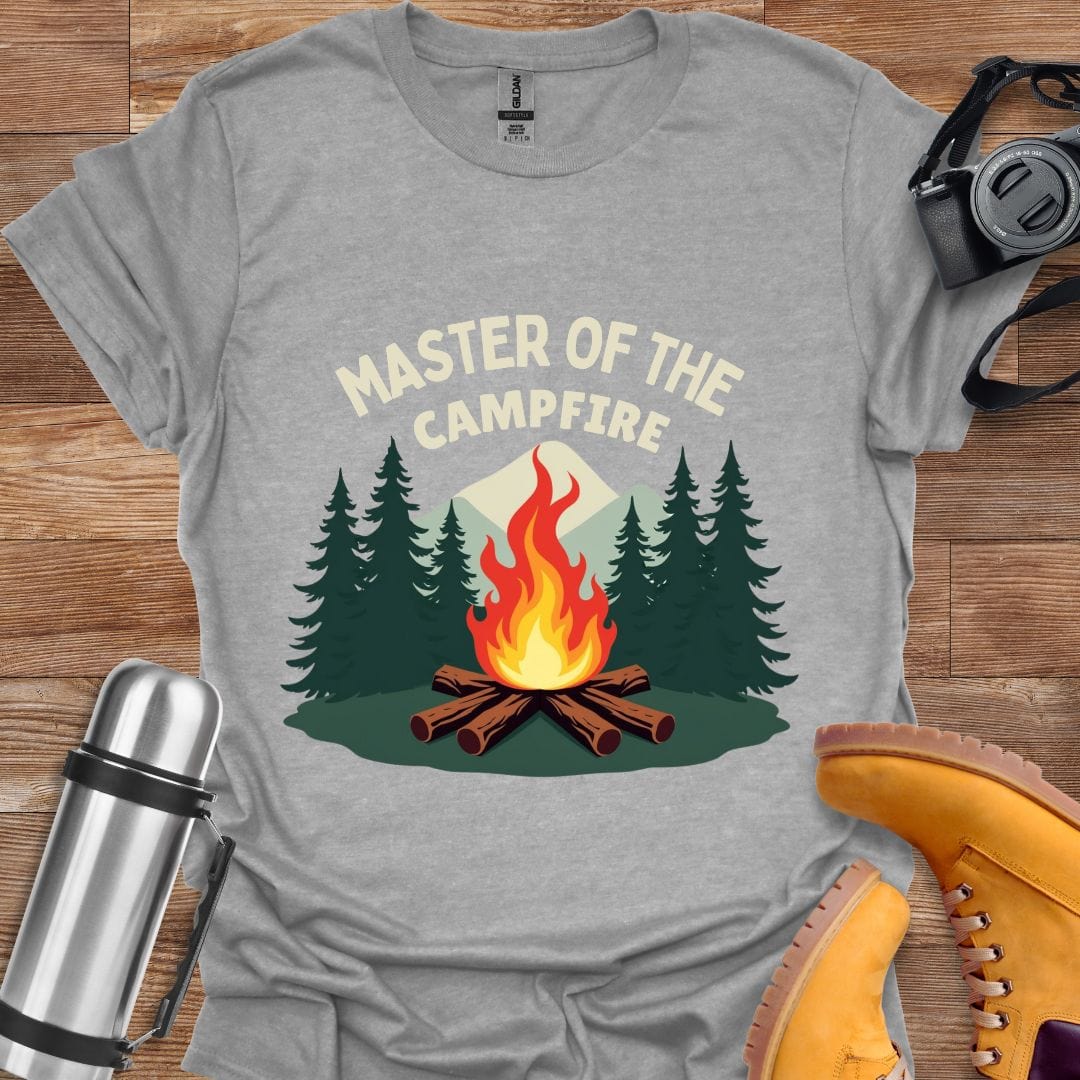 Freekeend T-Shirt Rs Sport Grey / S Master Of The Campfire T-shirt