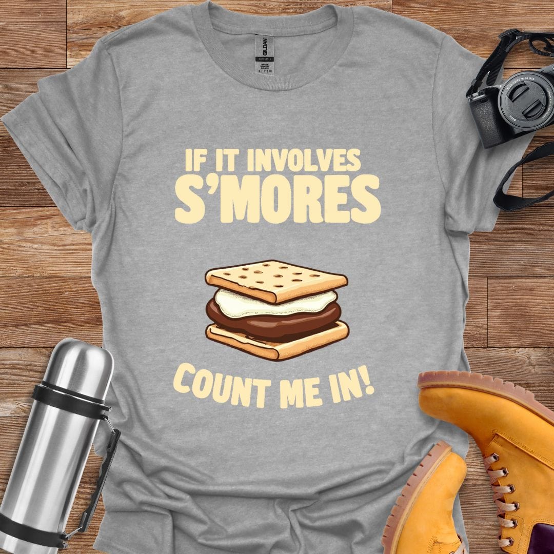 Freekeend T-Shirt Rs Sport Grey / S S'mores T-shirt