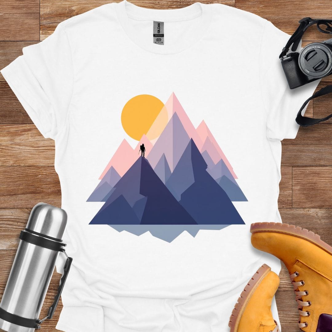 Freekeend T-Shirt White / S Hiking Harmony T-shirt