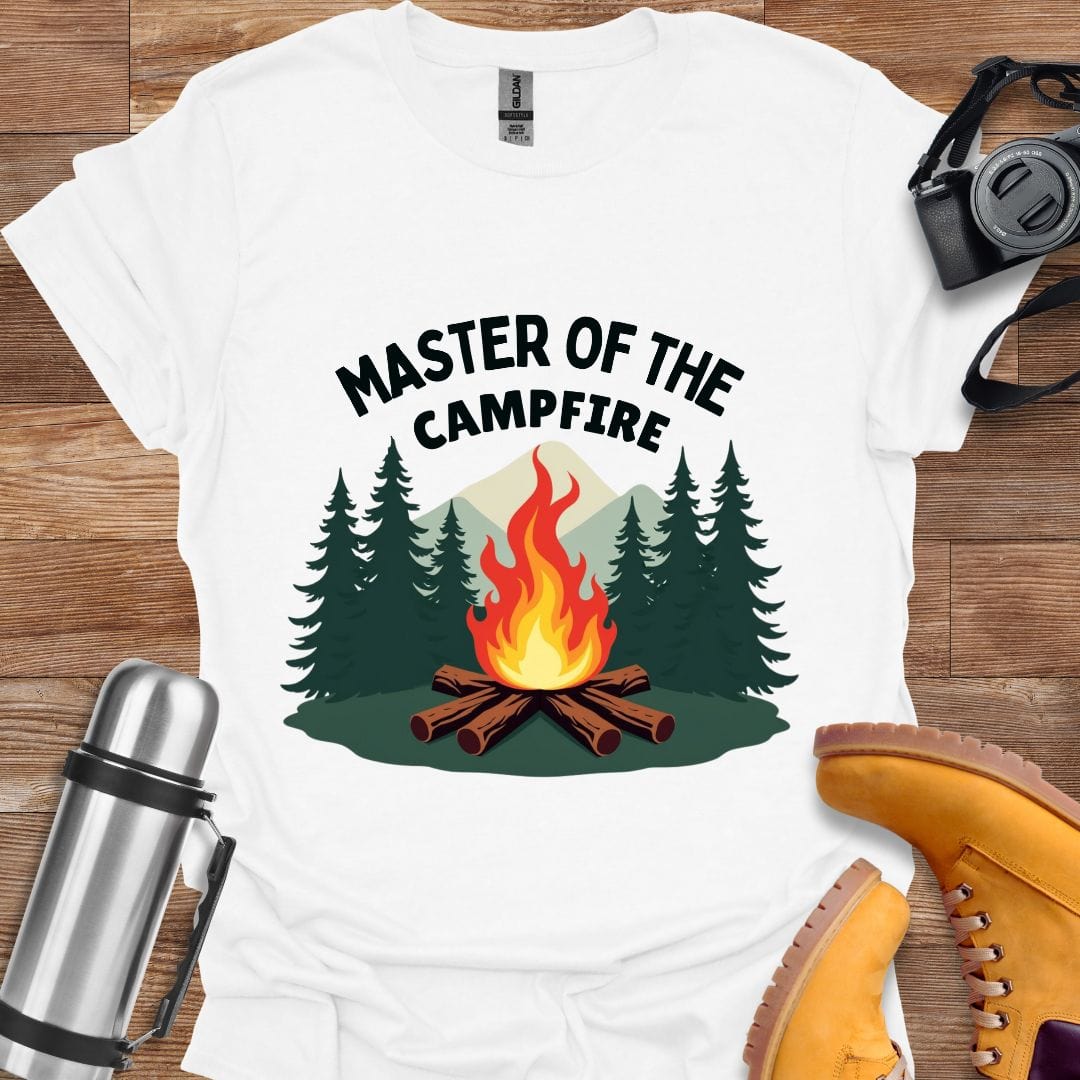 Freekeend T-Shirt White / S Master Of The Campfire T-shirt