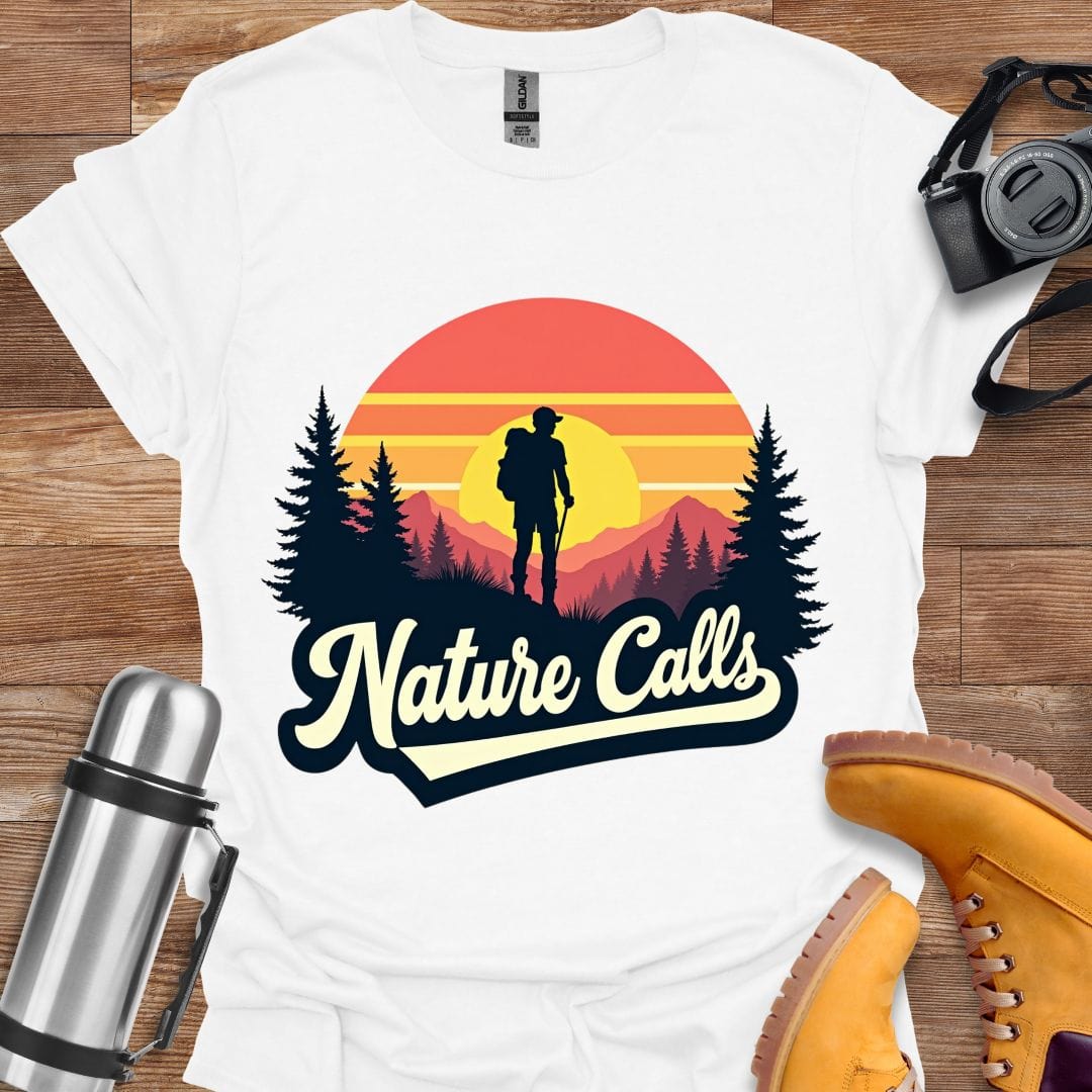 Freekeend T-Shirt White / S Nature Calls T-shirt