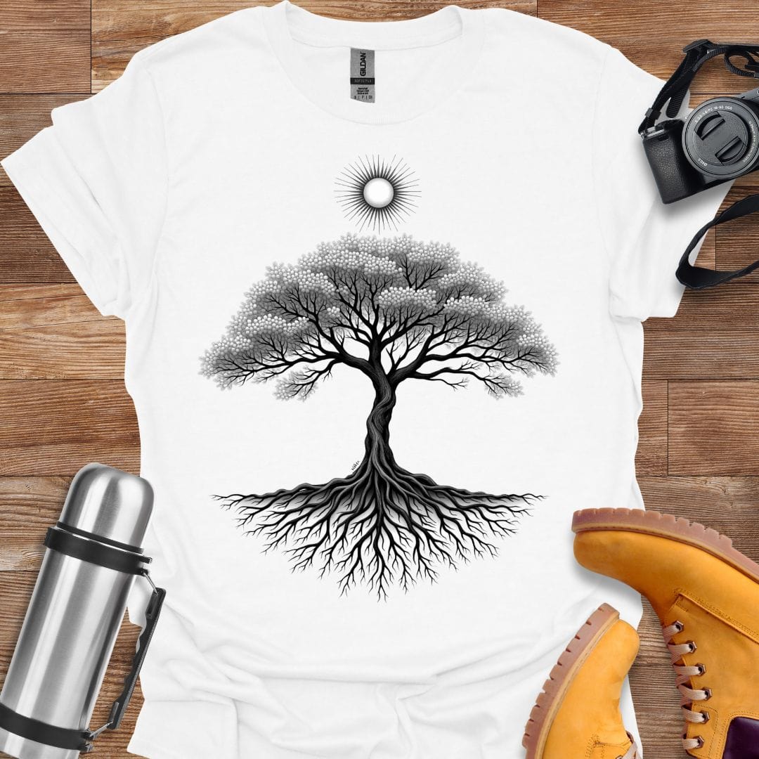 Freekeend T-Shirt White / S Tree Harmony T-shirt