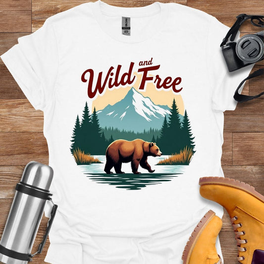 Freekeend T-Shirt White / S Untamed Spirit T-shirt