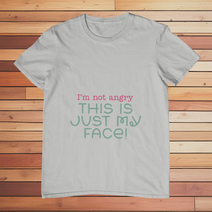 I'm not Angry | Classic T-shirt