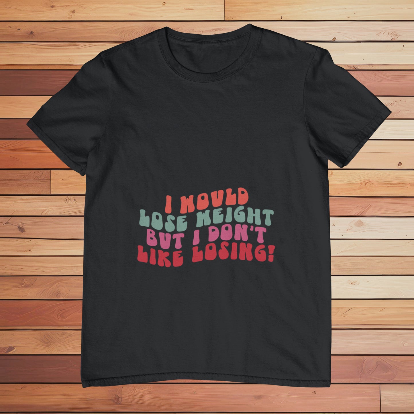 I Don't Like Losing | Classic T-shirt