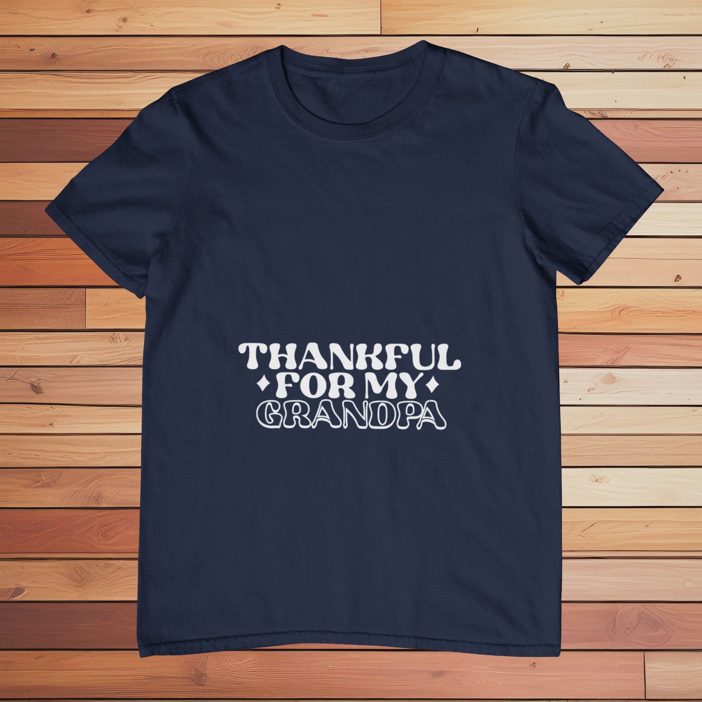 Thankful For My Grandpa | Classic T-shirt