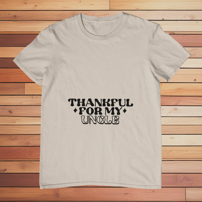 Thankful For My Uncle | Classic T-shirt