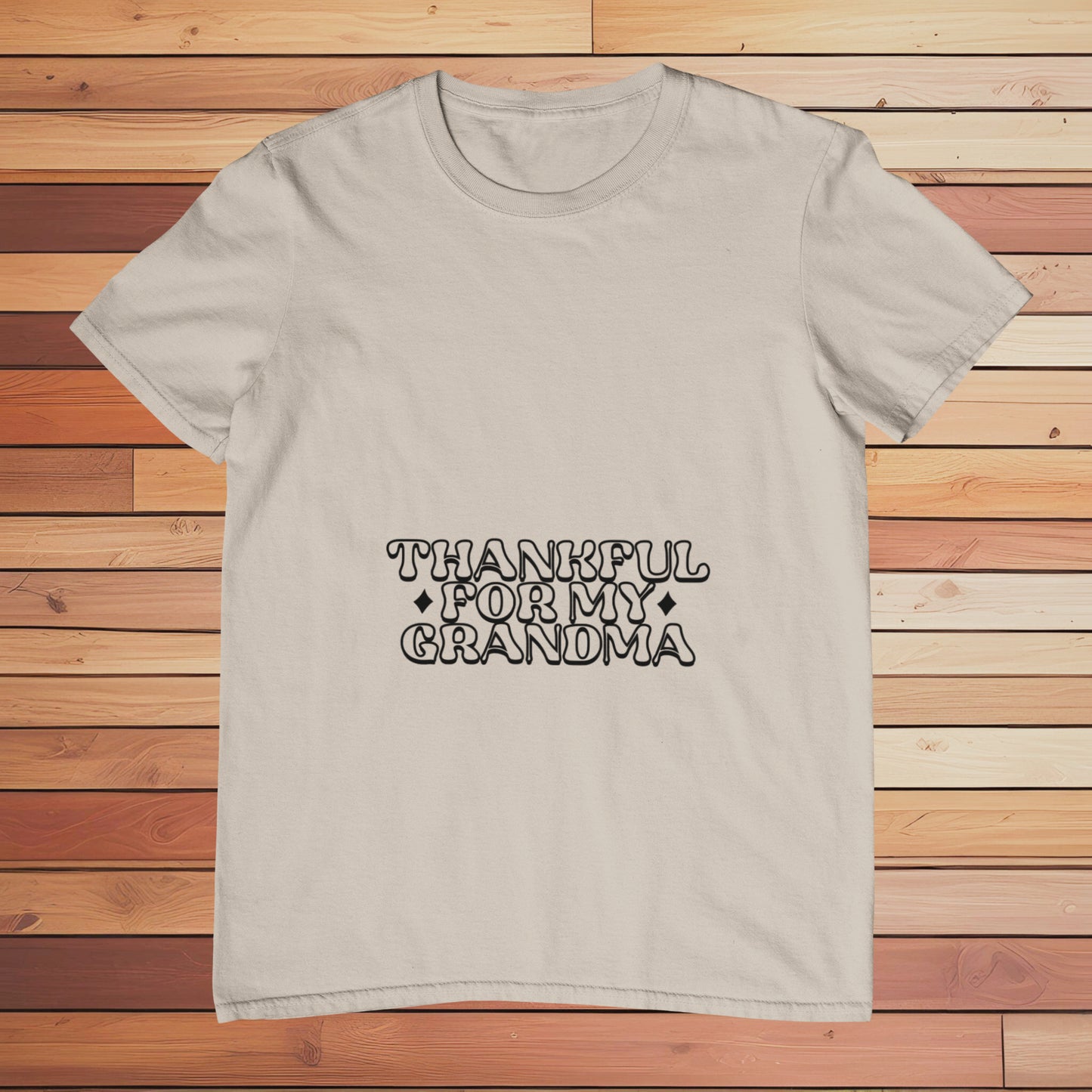 Thankful For My Grandma | Classic T-shirt