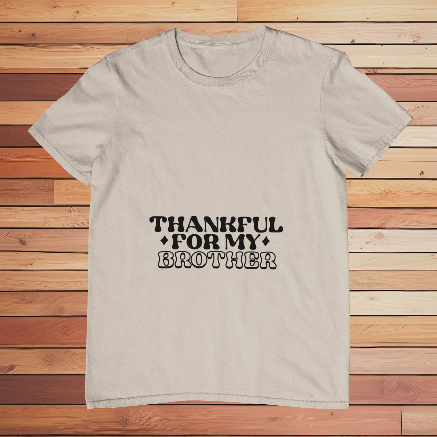 Thankful For My Brother | Classic T-shirt