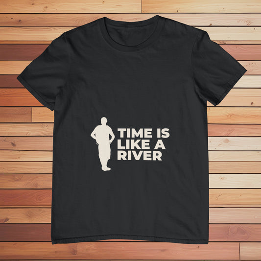 Time Is Like A River | Classic T-shirt