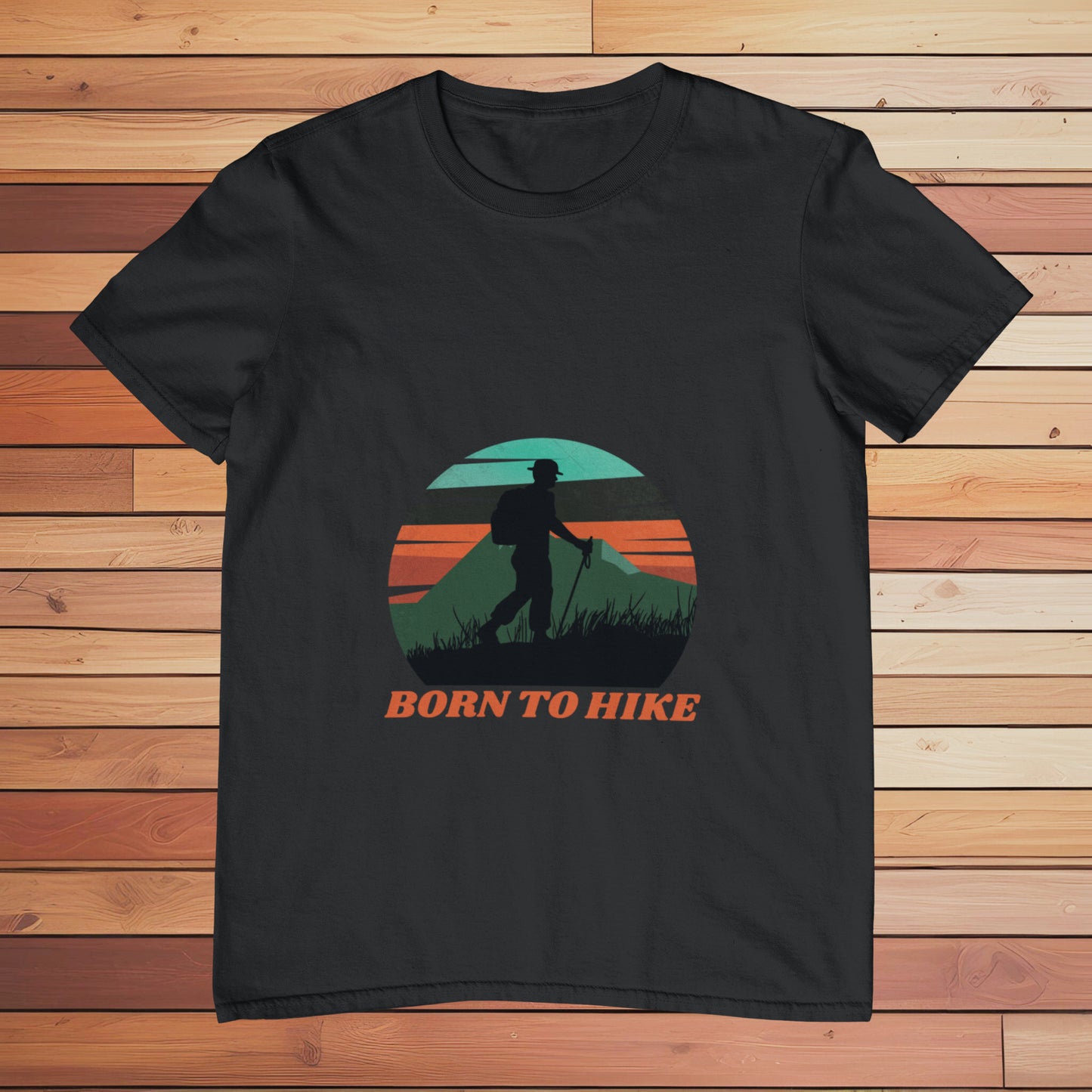 Born To Hike | Classic T-shirt