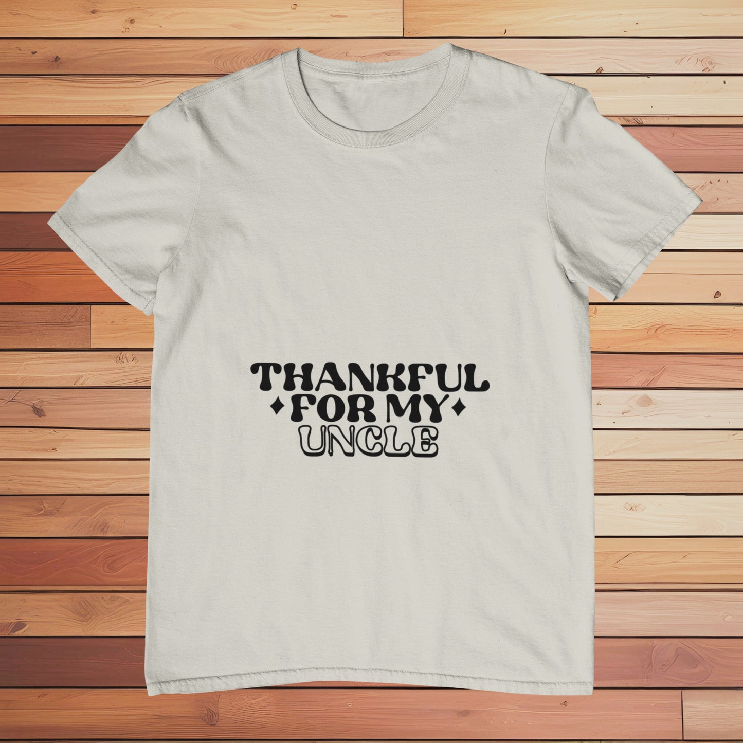 Thankful For My Uncle | Classic T-shirt