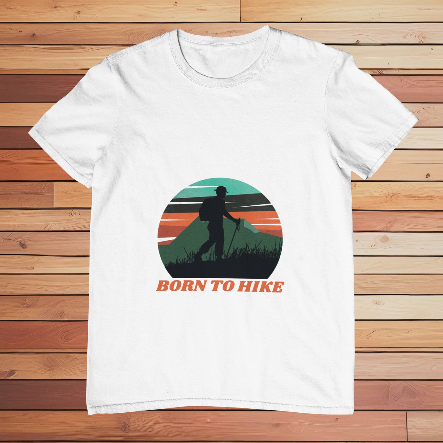 Born To Hike | Classic T-shirt