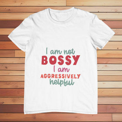 I am not Bossy | Classic T-shirt