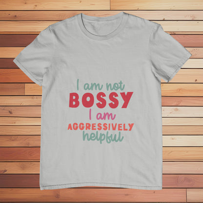 I am not Bossy | Classic T-shirt