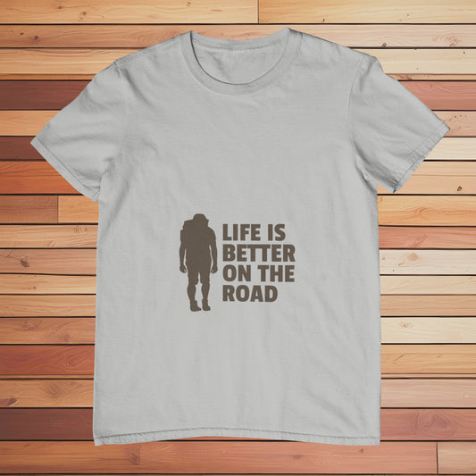 Life Is Better On The Road | Classic T-shirt