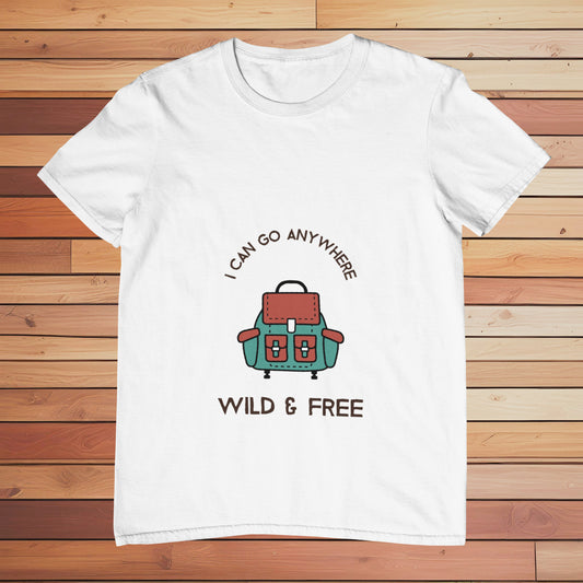 Wild & Free | Classic T-shirt