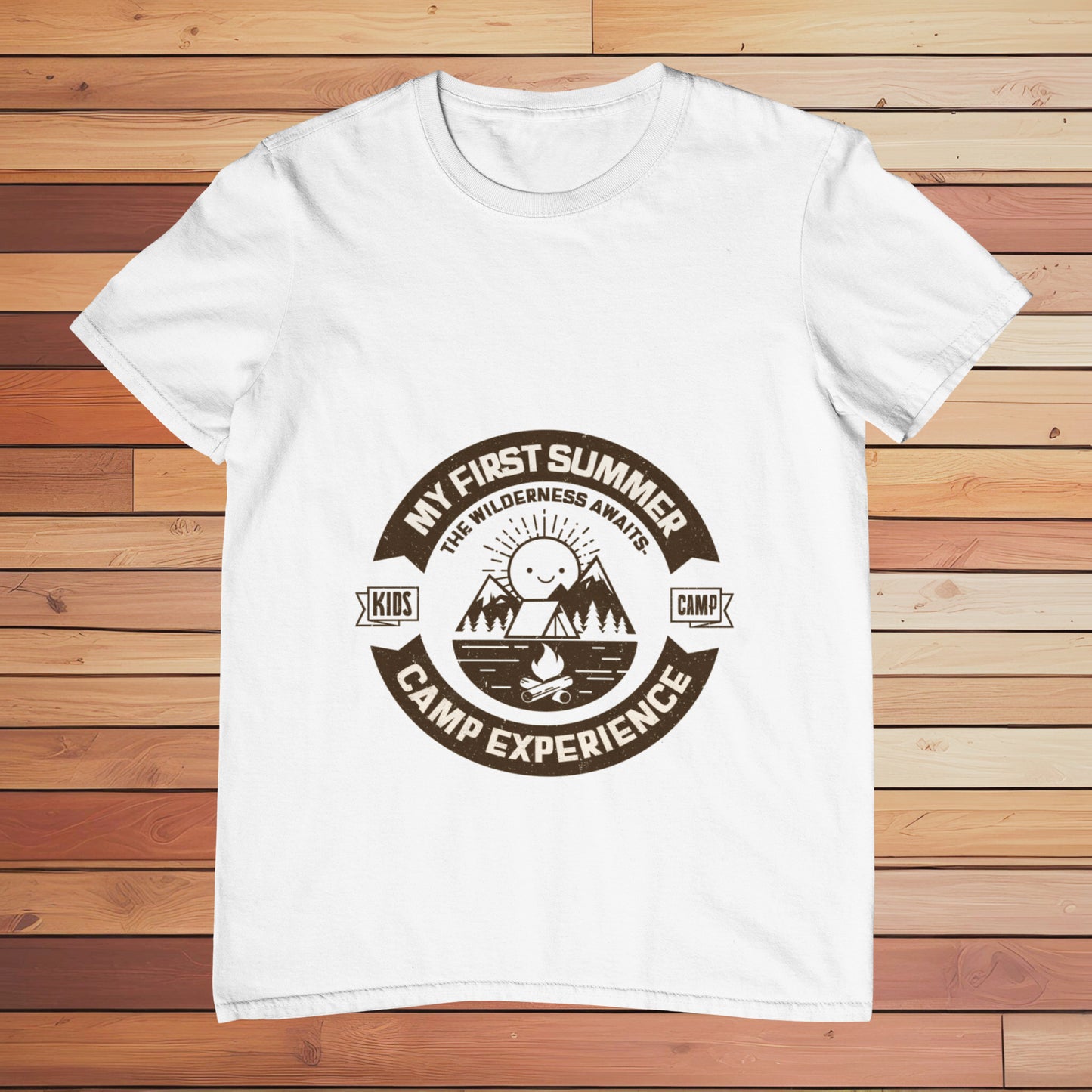 My First Summer Camp Experience | Classic T-shirt