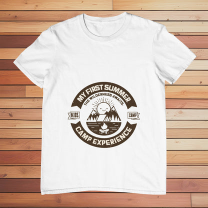 My First Summer Camp Experience | Classic T-shirt