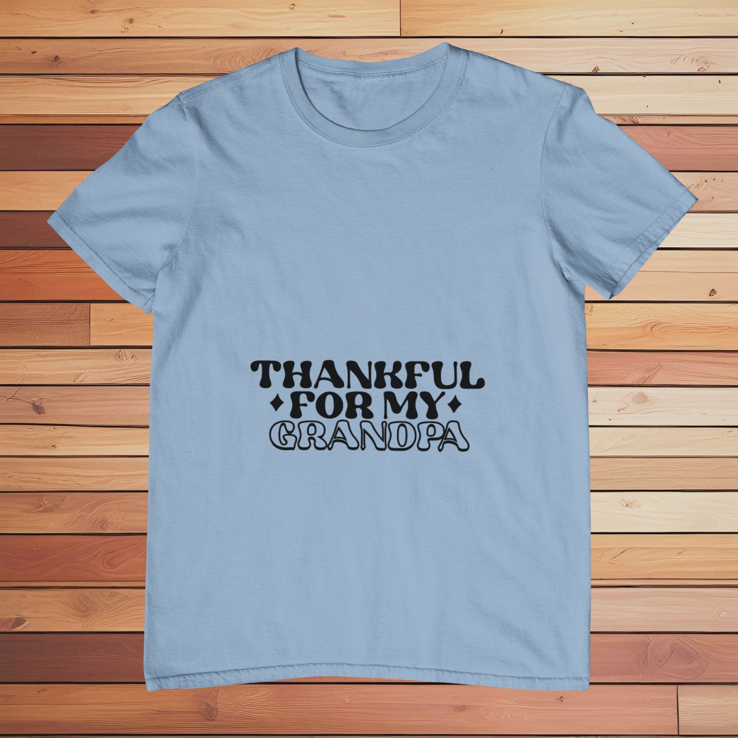 Thankful For My Grandpa | Classic T-shirt