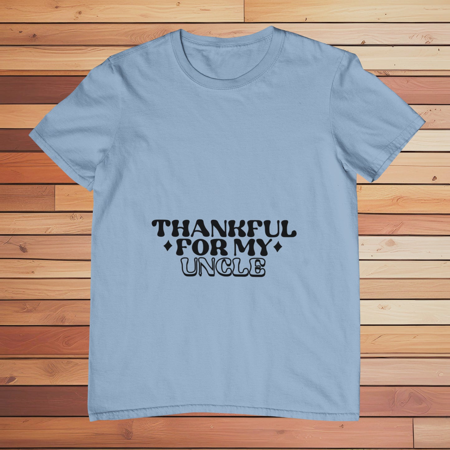 Thankful For My Uncle | Classic T-shirt