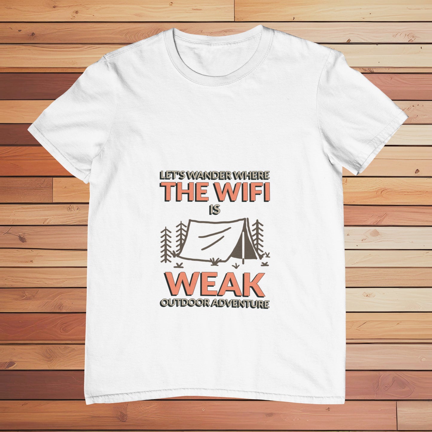 The WiFi Is Weak | Classic T-shirt