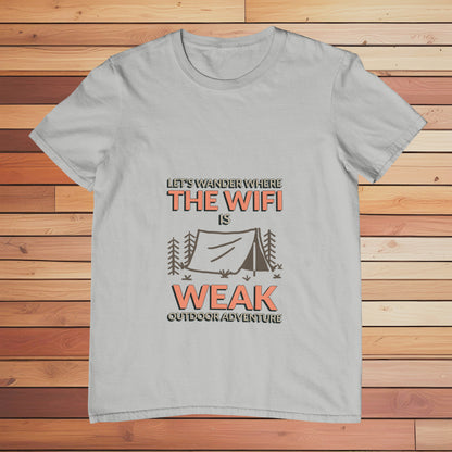 The WiFi Is Weak | Classic T-shirt