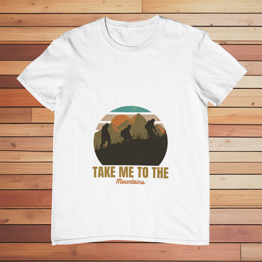 Take Me To The Mountains | Classic T-shirt