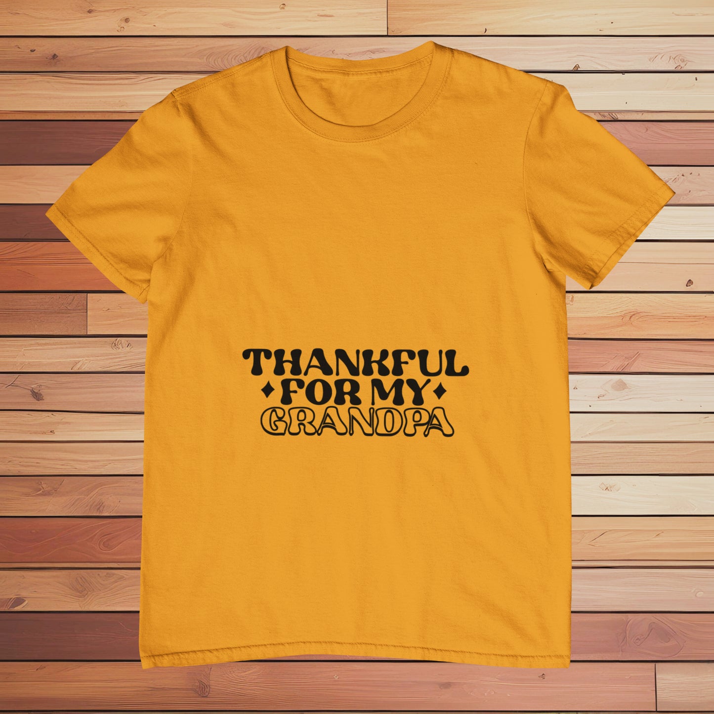 Thankful For My Grandpa | Classic T-shirt