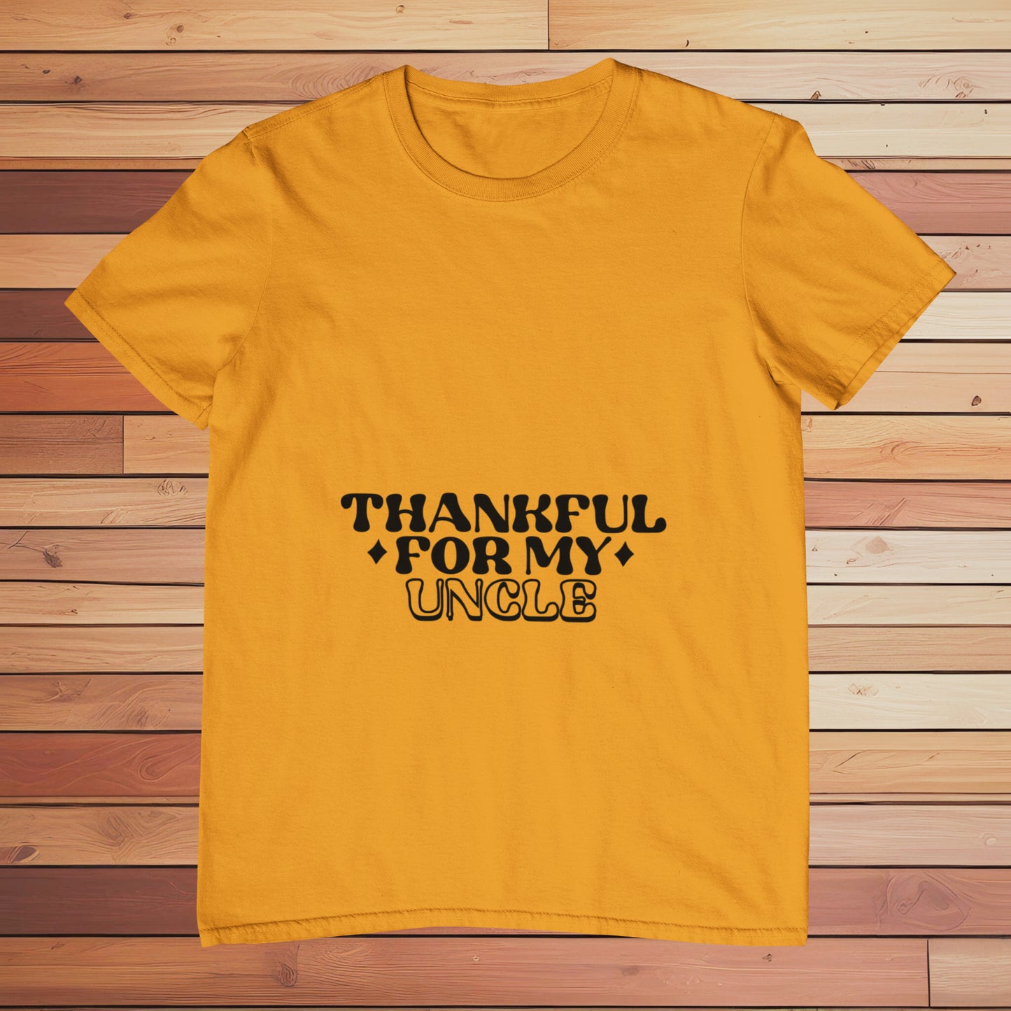 Thankful For My Uncle | Classic T-shirt