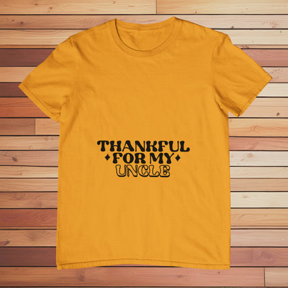 Thankful For My Uncle | Classic T-shirt