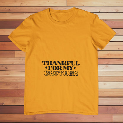 Thankful For My Brother | Classic T-shirt