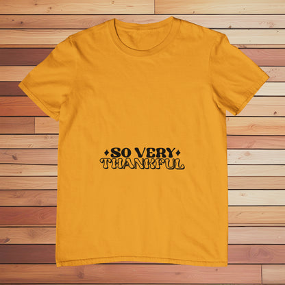 So Very Thankful | Classic T-shirt