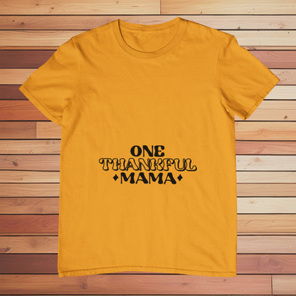 One Thankful Mama | Classic T-shirt